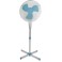 HIGH FLOOR FAN  NATURAL 147-29021  40cm WHITE /BLUE